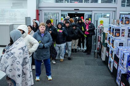 Black Friday shopping