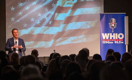 Check out your photos from WHIO Radio's evening with Brian Kilmeade on Friday, December 8th, 2023.