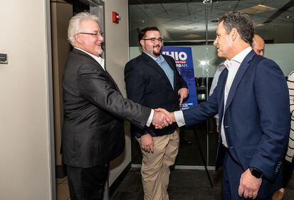 Check out your photos from WHIO Radio's evening with Brian Kilmeade on Friday, December 8th, 2023.