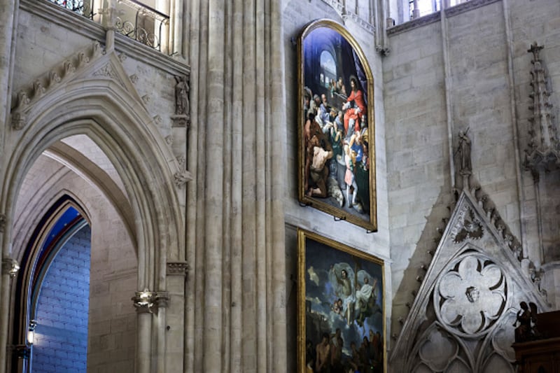 Notre Dame Cathedral restoration