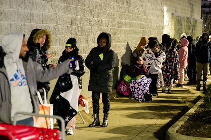 Black Friday shopping