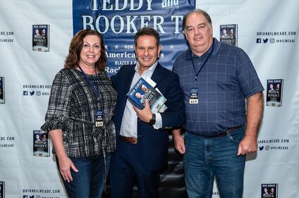 Check out your photos from WHIO Radio's evening with Brian Kilmeade on Friday, December 8th, 2023.