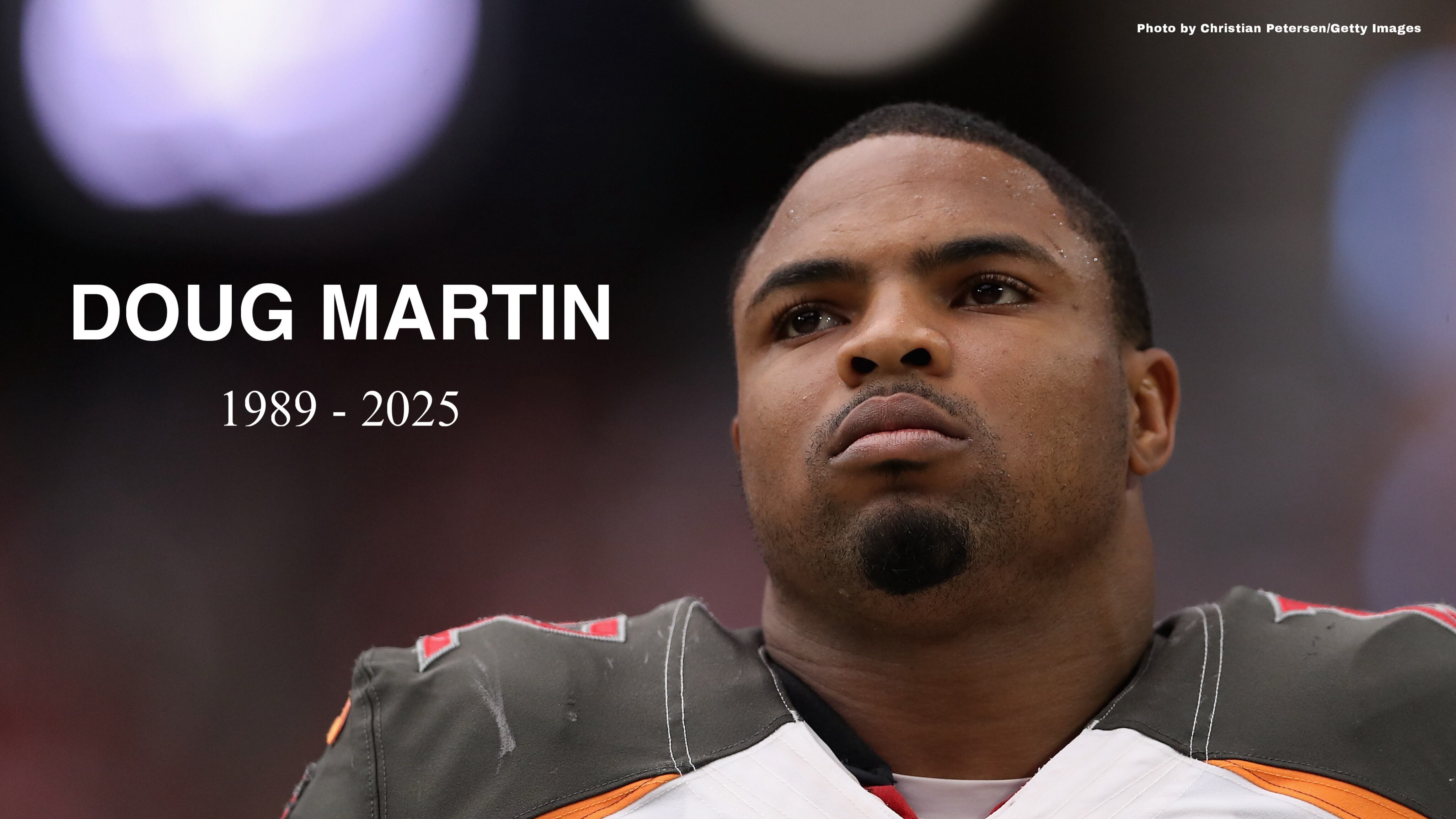 102.5 The Bone WHPT Doug Martin death Tampa Bay Buccaneers Oakland Police Department
