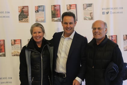 Check out your photos with Brian Kilmeade from Saturday, December 18th, 2021