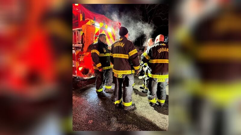 Photo contributed by the Urbana Fire Division