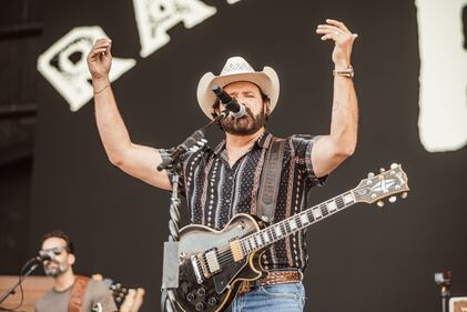 Check out these photos of Riley Green, Randy Houser, Corey Kent, Montgomery Gentry, and many more from Thursday at Country Concert '26 in Fort Loramie, Ohio