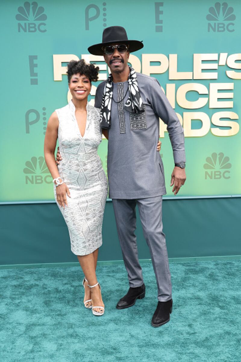 People's Choice red carpet