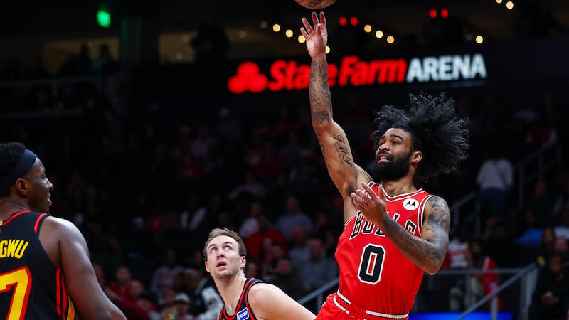 Bulls beat the Hawks 152-150 in the highest-scoring game in the NBA this season