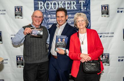 Check out your photos from WHIO Radio's evening with Brian Kilmeade on Friday, December 8th, 2023.