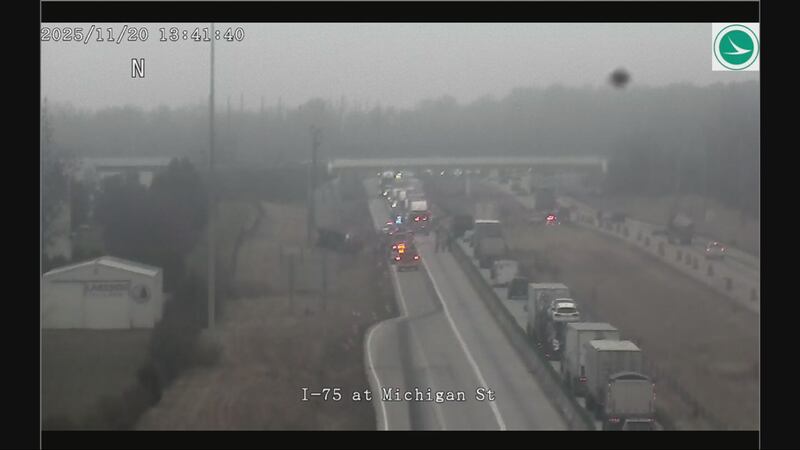 TRAFFIC ALERT: Crash involving tanker shuts down I-75 SB in Sidney