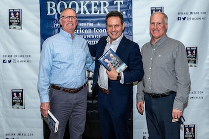 Check out your photos from WHIO Radio's evening with Brian Kilmeade on Friday, December 8th, 2023.