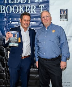 Check out your photos from WHIO Radio's evening with Brian Kilmeade on Friday, December 8th, 2023.