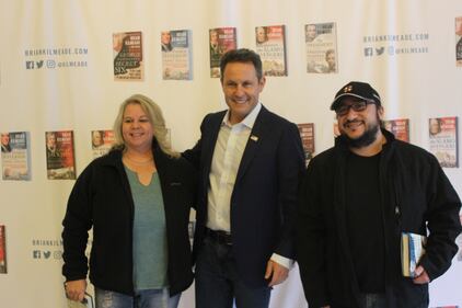 Check out your photos with Brian Kilmeade from Saturday, December 18th, 2021