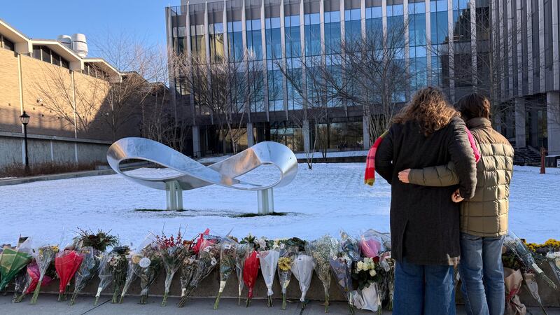 Police fan out to Providence schools to calm worries with the Brown University shooter still loose