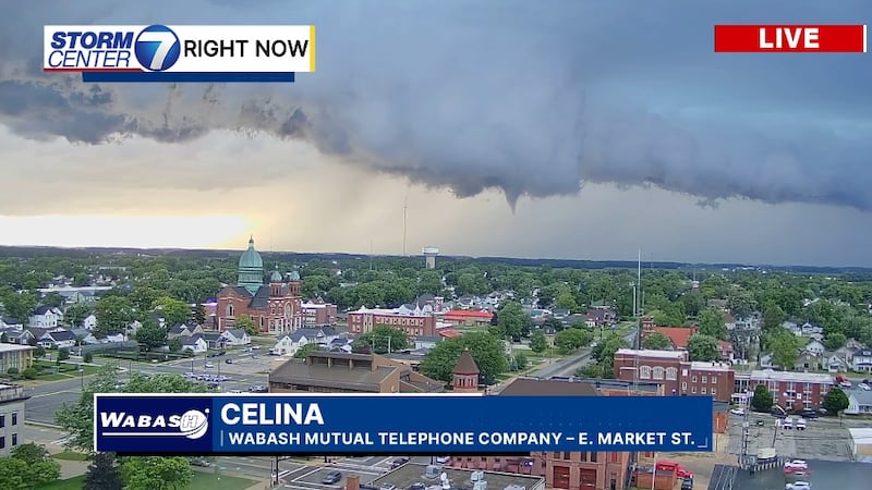 Funnel cloud spotted in Mercer County; Residents share concerns about upcoming storms