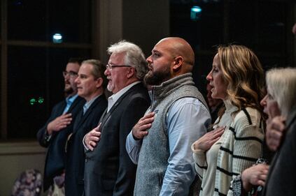 Check out your photos from WHIO Radio's evening with Brian Kilmeade on Friday, December 8th, 2023.