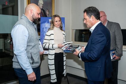 Check out your photos from WHIO Radio's evening with Brian Kilmeade on Friday, December 8th, 2023.