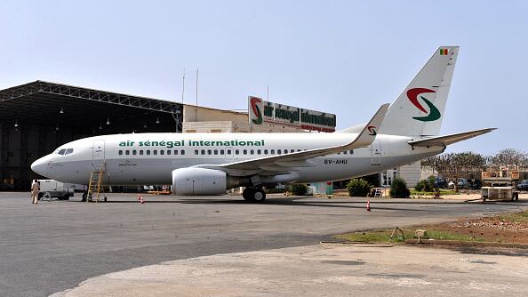 The accident happened after a failed take-off attempt.