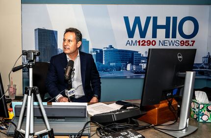 Check out your photos from WHIO Radio's evening with Brian Kilmeade on Friday, December 8th, 2023.