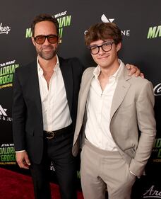 'The Mandalorian And Grogu' premiere