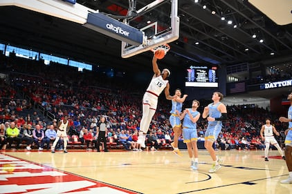 Photo of DaRon Holmes II. Photo courtesy of Rick Roshto