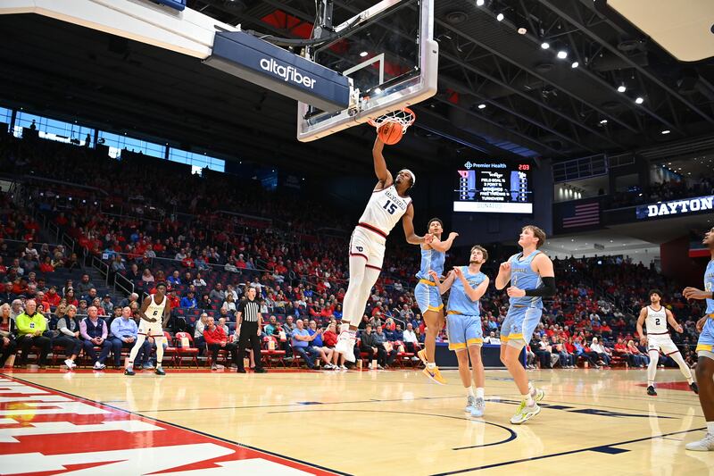 Photo of DaRon Holmes II. Photo courtesy of Rick Roshto