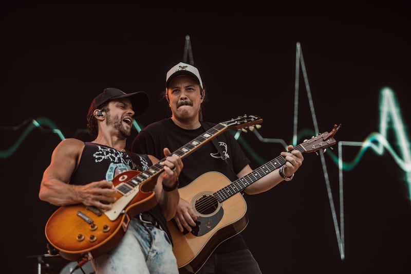 Check out these photos of Alabama, Cole Swindell, Ernest, and many more from Friday at Country Concert '26 in Fort Loramie, Ohio