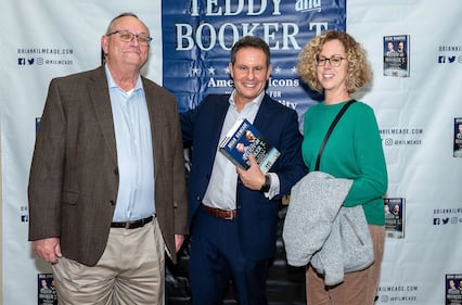 Check out your photos from WHIO Radio's evening with Brian Kilmeade on Friday, December 8th, 2023.