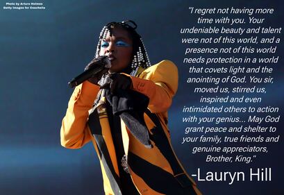 Celebrities Pay Tribute to D'Angelo