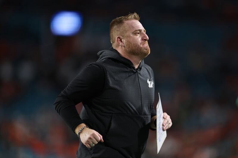 USF Bulls Football Alex Golesh Auburn Football