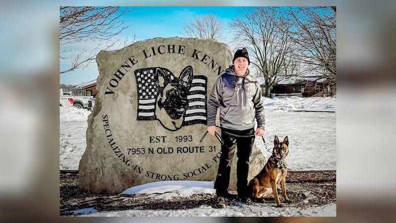 Local sheriff’s office, community to welcome new K9 deputy