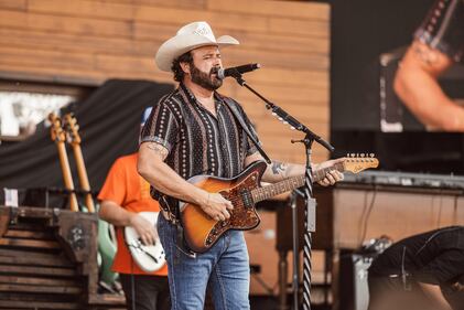 Check out these photos of Riley Green, Randy Houser, Corey Kent, Montgomery Gentry, and many more from Thursday at Country Concert '26 in Fort Loramie, Ohio