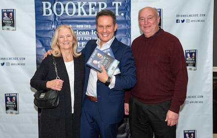 Check out your photos from WHIO Radio's evening with Brian Kilmeade on Friday, December 8th, 2023.