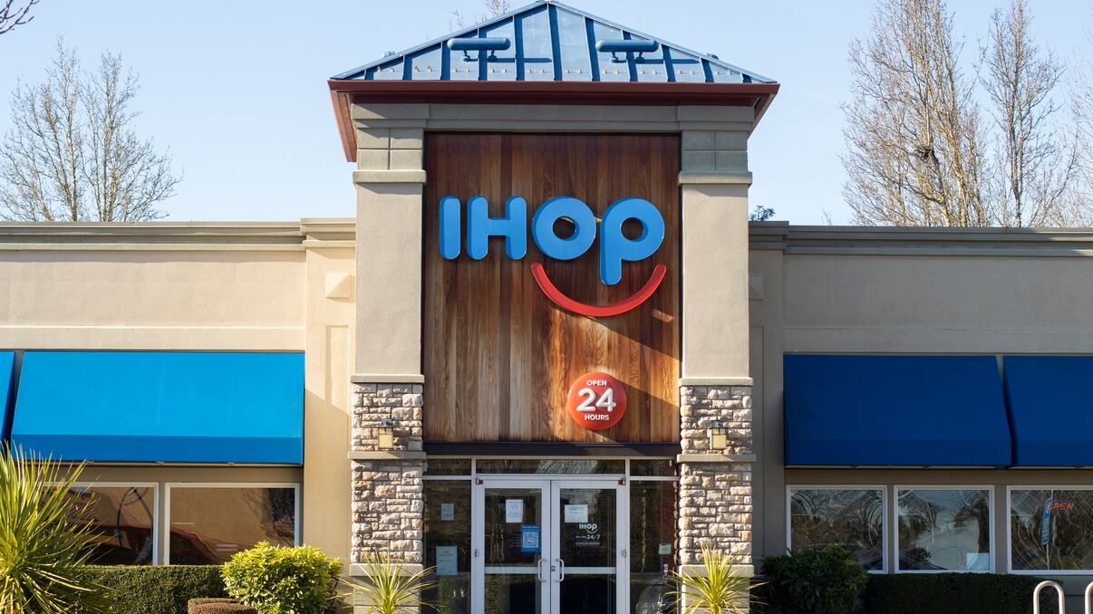 IHOP releases Girl Scout Thin Mint pancakes