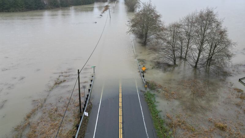 Blend of unusual weather conditions brings trillions of gallons in persistent rain to the Northwest