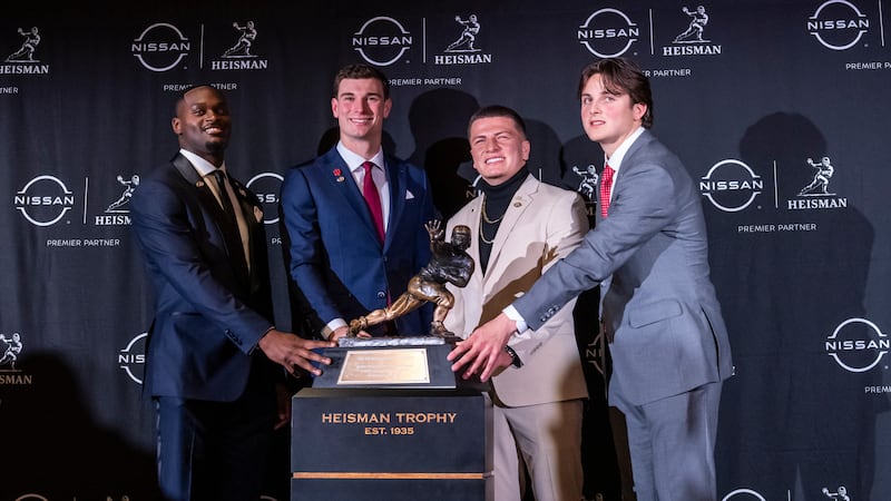 Diego Pavia apologizes for outburst after Heisman loss, intends to play in ReliaQuest Bowl