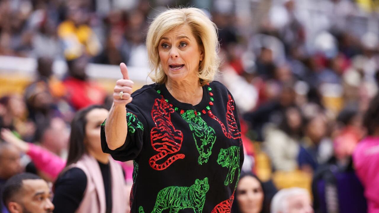 Kim Mulkey.