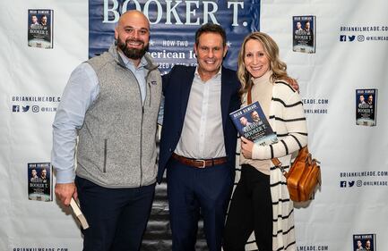 Check out your photos from WHIO Radio's evening with Brian Kilmeade on Friday, December 8th, 2023.