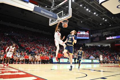 Photo of DaRon Holmes II. Photo courtesy of Rick Roshto