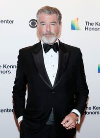 WASHINGTON, DC - DECEMBER 08: Actor Pierce Brosnan attends the 42nd Annual Kennedy Center Honors Kennedy Center on December 08, 2019 in Washington, DC. (Photo by Paul Morigi/Getty Images)