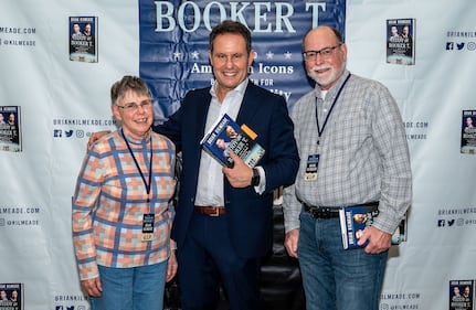 Check out your photos from WHIO Radio's evening with Brian Kilmeade on Friday, December 8th, 2023.