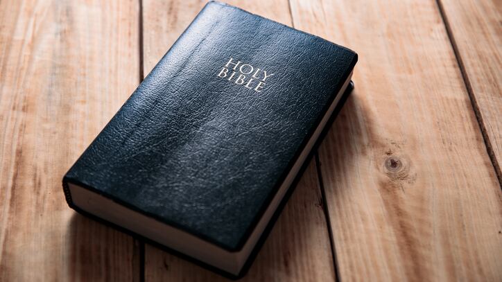 “Happy Holy Week! Let’s Make America Pray Again. As we lead into Good Friday and Easter, I encourage you to get a copy of the God Bless the USA Bible,” Trump wrote, directing his supporters to a website selling the book for $59.99.