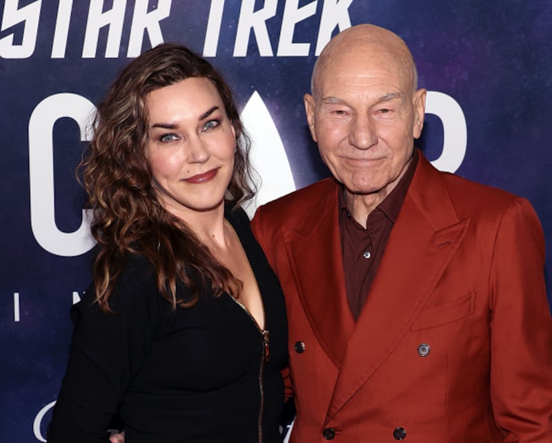 Sir Patrick Stewart