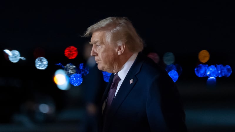 Trump holds an event with Rubio and Hegseth during vacation as tensions with Venezuela mount