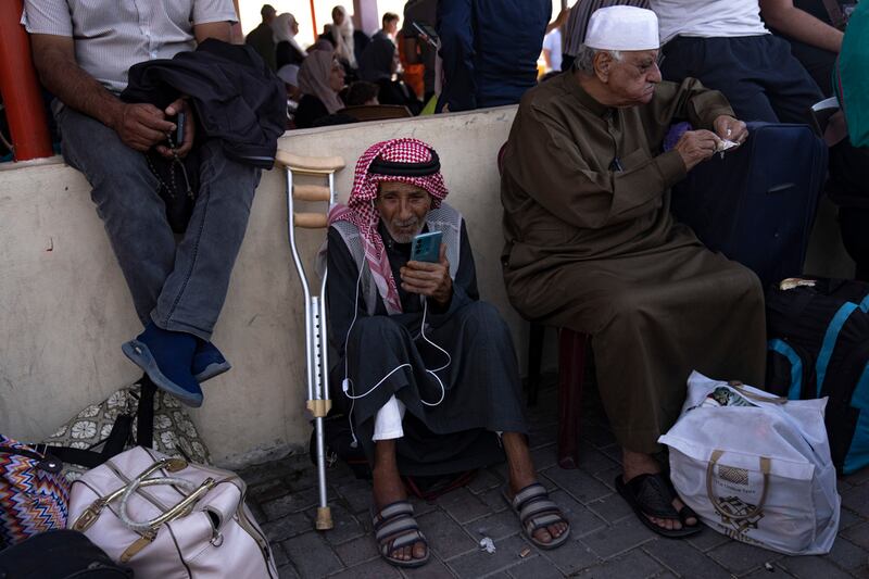 Rafah crossing