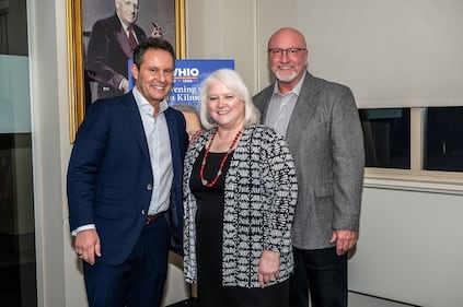 Check out your photos from WHIO Radio's evening with Brian Kilmeade on Friday, December 8th, 2023.