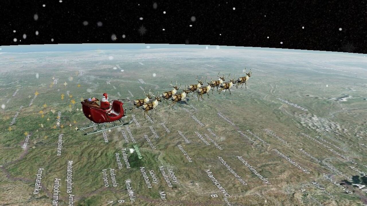 The U.S. military will track the movements on Santa Claus on Christmas Eve for the 70th year.