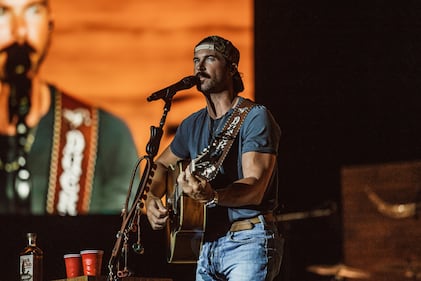 Check out these photos of Riley Green, Randy Houser, Corey Kent, Montgomery Gentry, and many more from Thursday at Country Concert '26 in Fort Loramie, Ohio