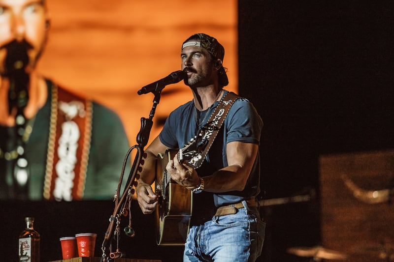 Check out these photos of Riley Green, Randy Houser, Corey Kent, Montgomery Gentry, and many more from Thursday at Country Concert '26 in Fort Loramie, Ohio