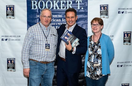 Check out your photos from WHIO Radio's evening with Brian Kilmeade on Friday, December 8th, 2023.